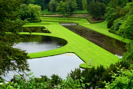 Water Garden - Studley Royal Park, North Yorkshire, England DSC00899 photo