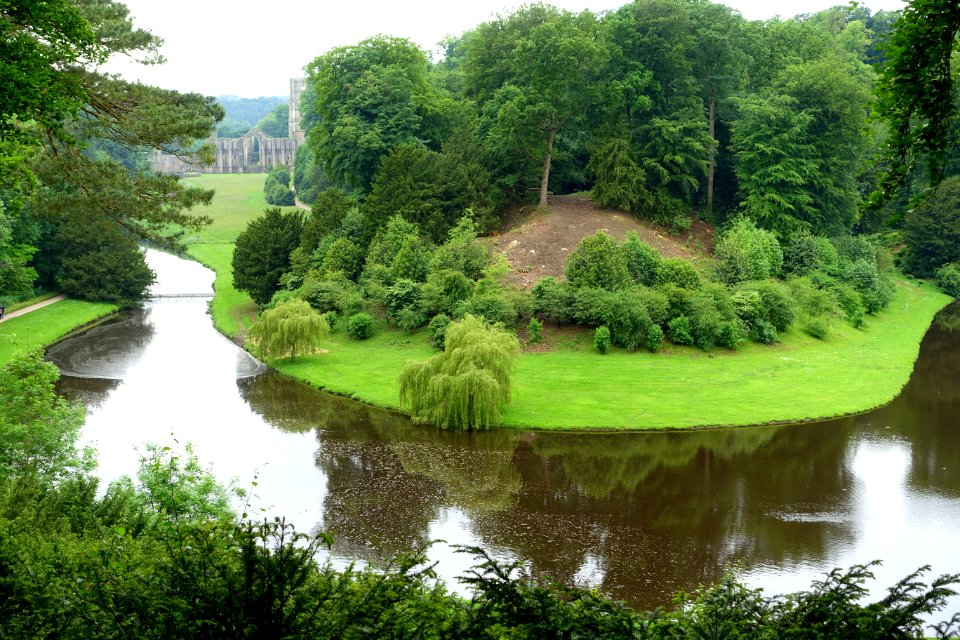 Water Garden - Studley Royal Park, North Yorkshire, England DSC00937