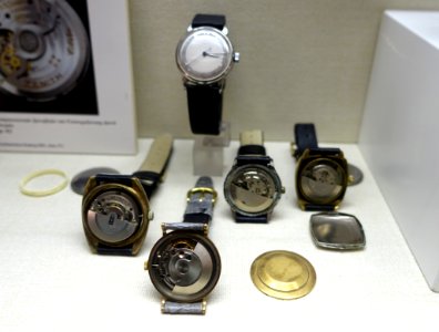 Watches - Karl Gebhardt Horological Collection - Gewerbemuseum - Nuremberg, Germany - DSC01835