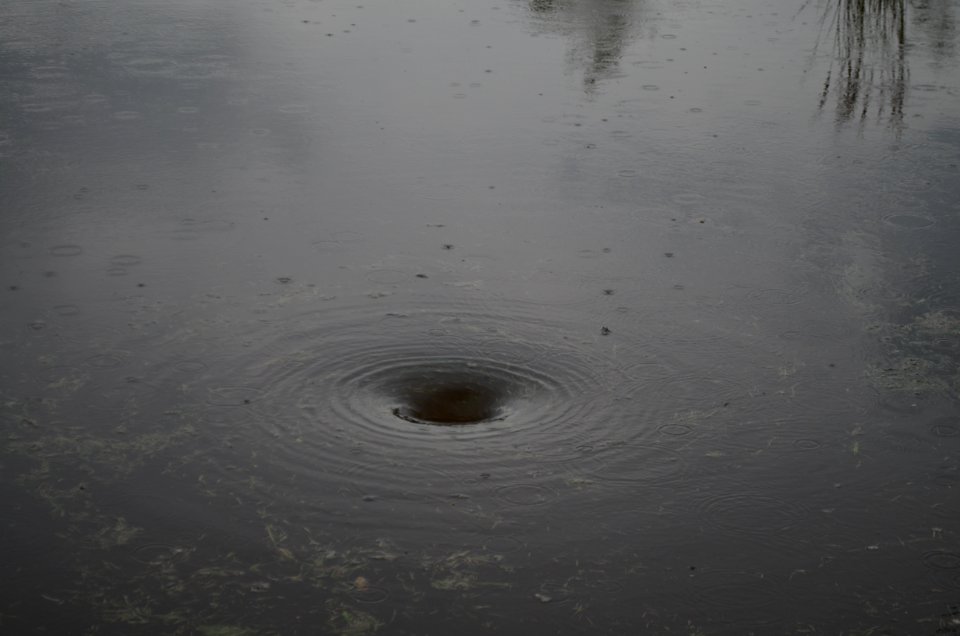 Water drain cyclone 3
