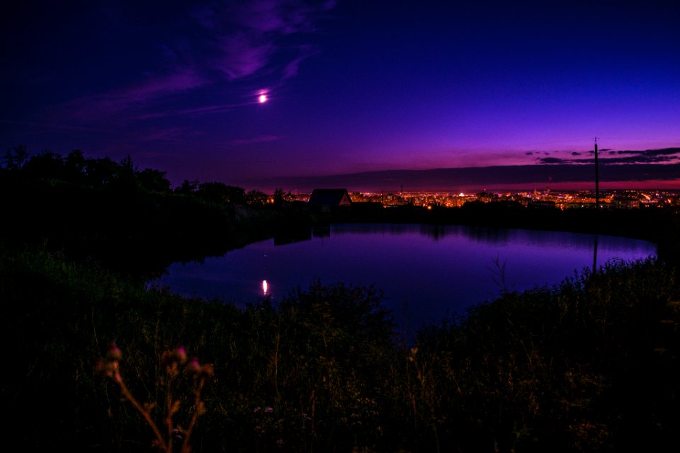 Water Near The Lights Of Saransk (230823685)