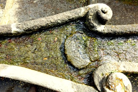 Water chain detail - Villa Lante, Bagnaia, Italy - DSC02042