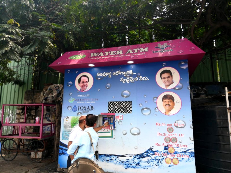 Water ATM ,Hyderabad