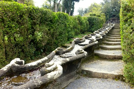 Water chain - Villa Lante, Bagnaia, Italy - DSC02022