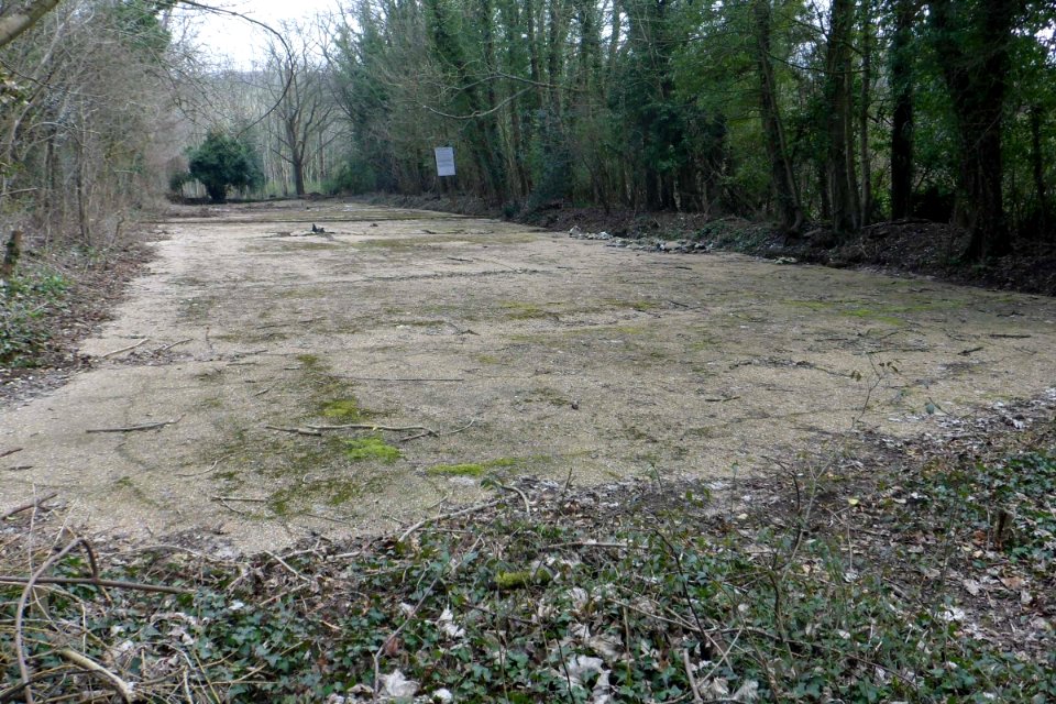 Water Catcher at Stanmer Park, Stanmer (NHLE Code 1380963) (April 2013)