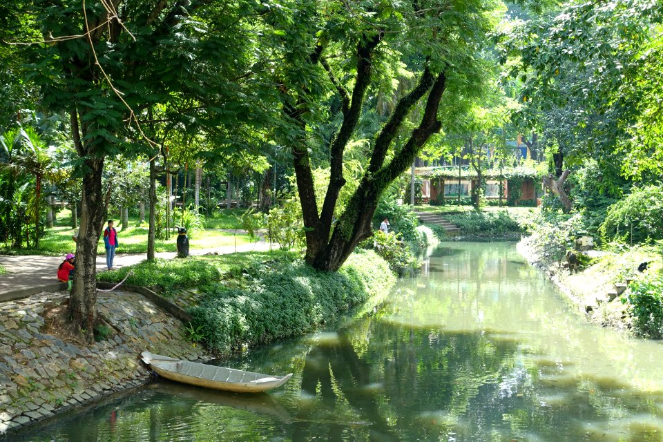 Water - Saigon Zoo and Botanical Gardens - Ho Chi Minh City, Vietnam - DSC01347