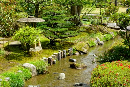 Water - Kenroku-en - Kanazawa, Japan - DSC09706