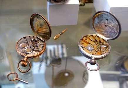 Watches - Karl Gebhardt Horological Collection - Gewerbemuseum - Nuremberg, Germany - DSC01827