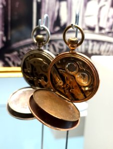 Watches - Karl Gebhardt Horological Collection - Gewerbemuseum - Nuremberg, Germany - DSC01824