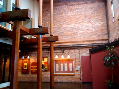 Watts Warehouse interior
