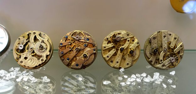 Watches - Karl Gebhardt Horological Collection - Gewerbemuseum - Nuremberg, Germany - DSC01887