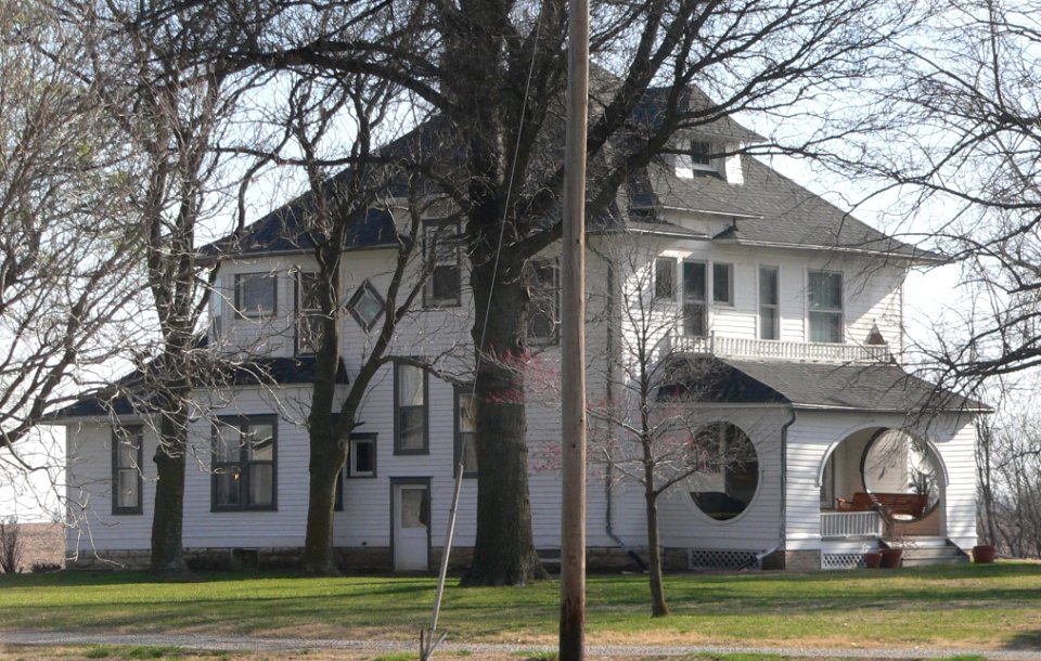 Way Side Stock Farm house from SW 1