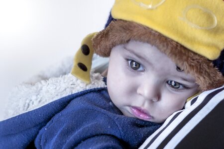 Child cute baby