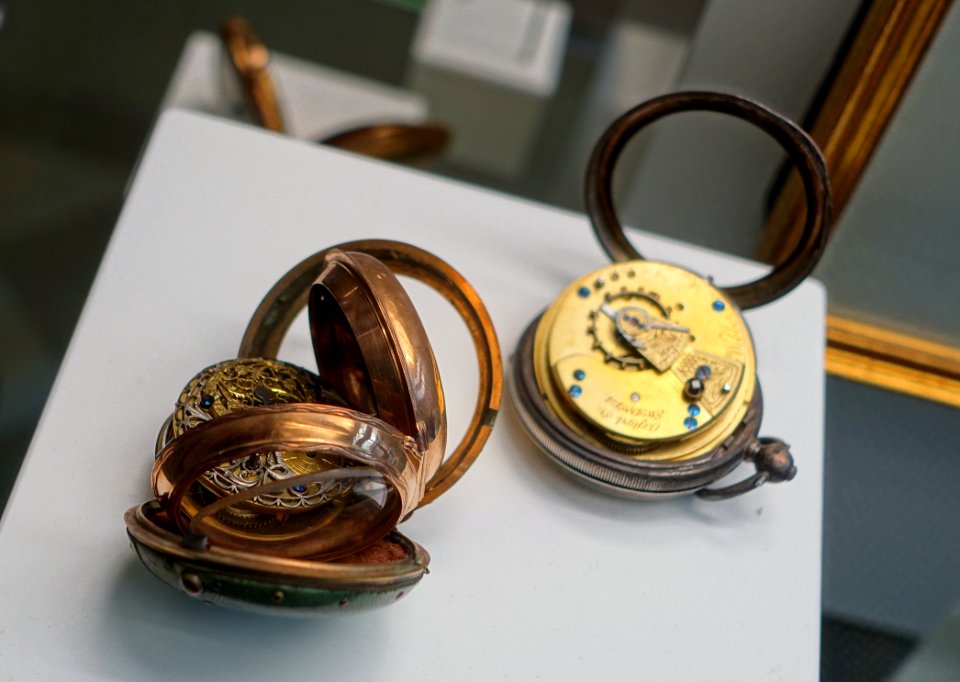 Watches - Karl Gebhardt Horological Collection - Gewerbemuseum - Nuremberg, Germany - DSC01817