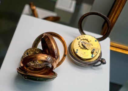 Watches - Karl Gebhardt Horological Collection - Gewerbemuseum - Nuremberg, Germany - DSC01817 photo