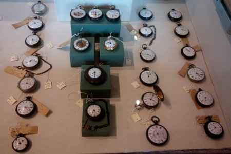 Watches - Joseph Allen Skinner Museum - DSC07850