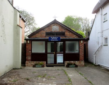 Wayfarers' Fellowship, Castle Street, Carisbrooke (May 2016) (3)