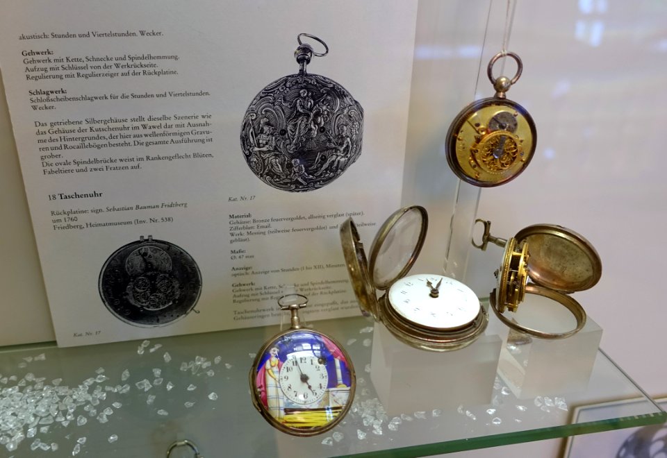 Watches - Karl Gebhardt Horological Collection - Gewerbemuseum - Nuremberg, Germany - DSC01867