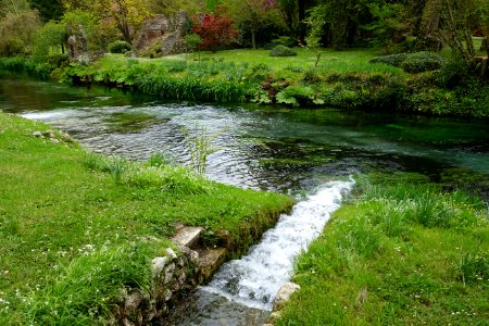 Water - Giardino di Ninfa, Italy - DSC03166