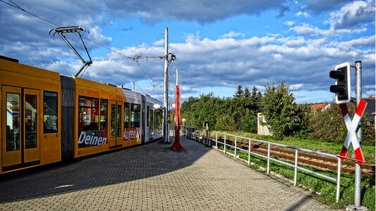 Sky transport system vehicle photo