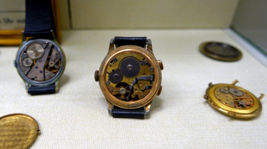 Watches - Karl Gebhardt Horological Collection - Gewerbemuseum - Nuremberg, Germany - DSC01832