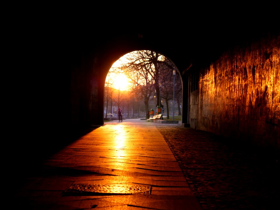 Way under the Charlottenbrücke Berlin-Spandau 05