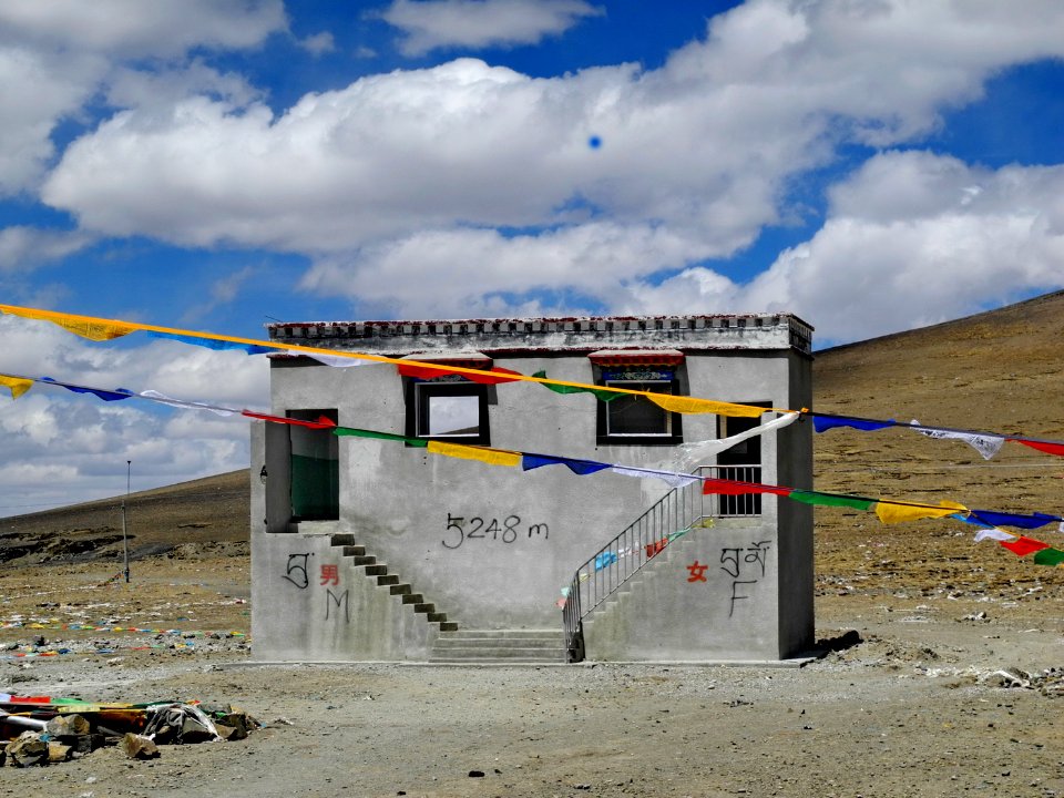 WC Tibétains d'altitude