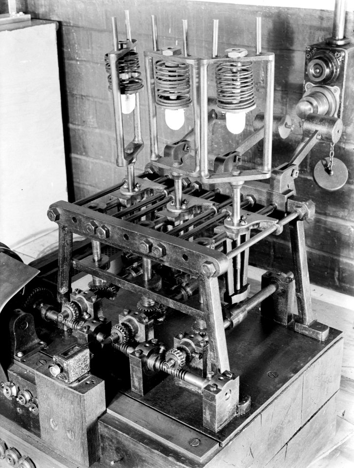 Watson House de fabriek van de Gas Light & Coke Company in Londen Proef met ga, Bestanddeelnr 189-0095