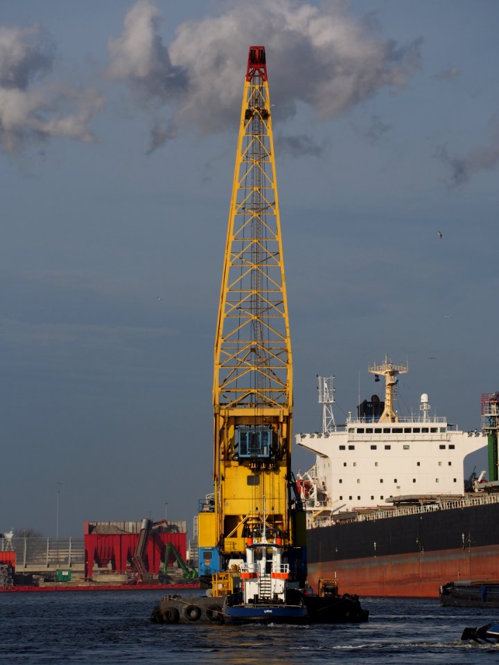 Water Lady ENI 02314758 duwt Kampnagel Kraan 83 overslagkraan ENI 02310237, Port of Amsterdam pic6