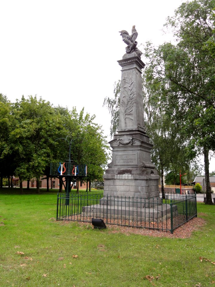 Wattignies-la-Victoire (Nord, Fr) memorial Victoire 1793