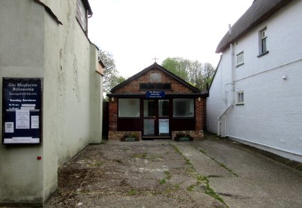 Wayfarers' Fellowship, Castle Street, Carisbrooke (May 2016) (1)