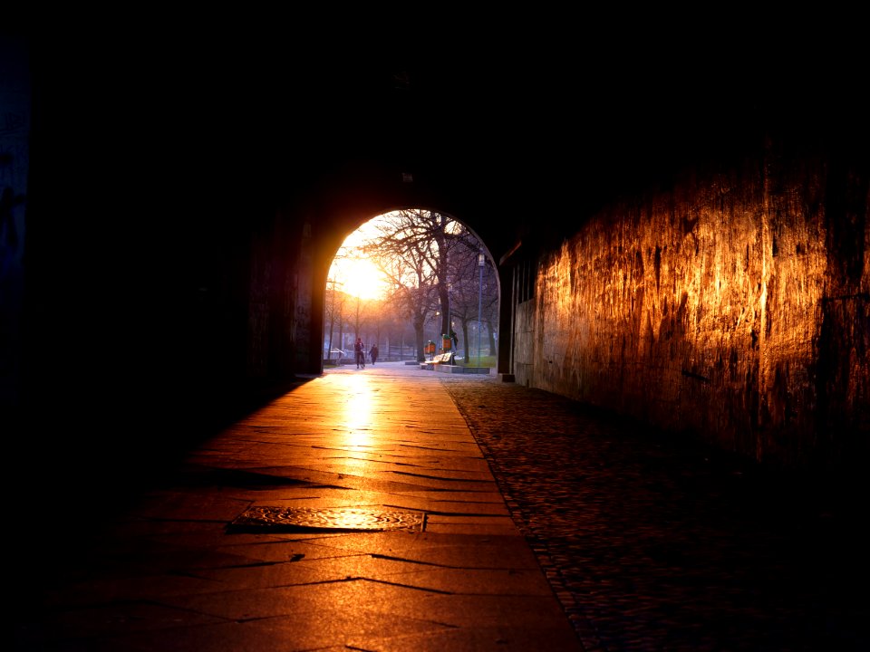 Way under the Charlottenbrücke Berlin-Spandau 03