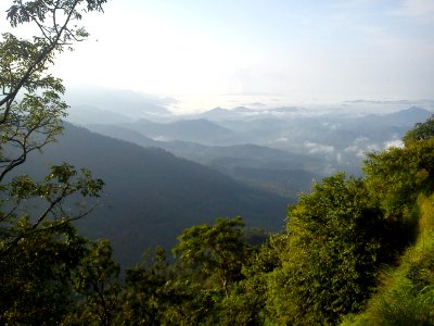 Wayanad Churam,View from top