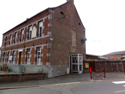 Wattignies-la-Victoire (Nord, Fr) école