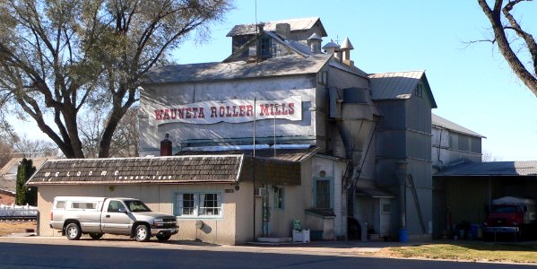 Wauneta Roller Mills from NE 1