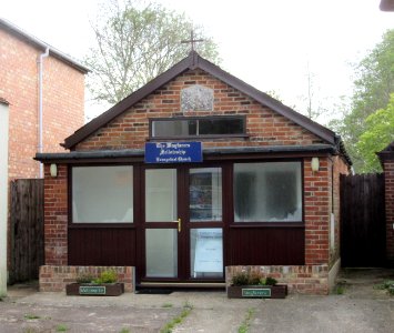 Wayfarers' Fellowship, Castle Street, Carisbrooke (May 2016) (4)