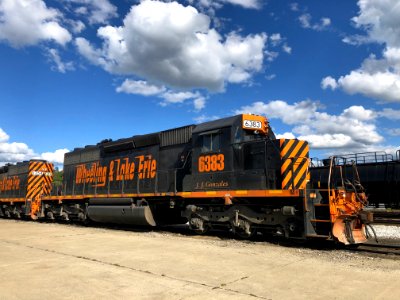 WE 6383 (SD40-2) roster shot
