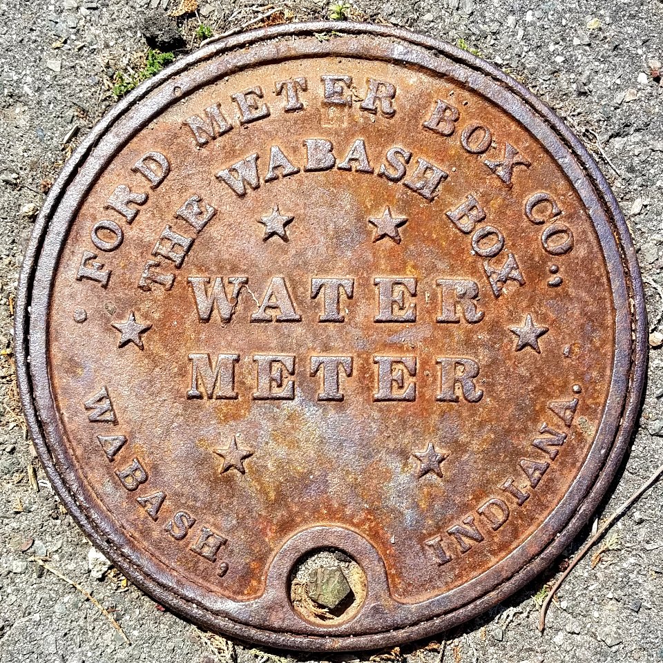 Water Meter, Ford Meter Box Co., The Wabash Box, Wabash, Indiana - Arlington, MA - 20210420 102635