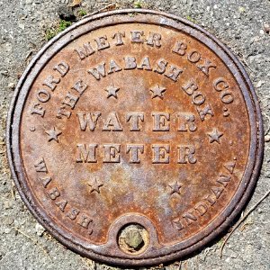 Water Meter, Ford Meter Box Co., The Wabash Box, Wabash, Indiana - Arlington, MA - 20210420 102635