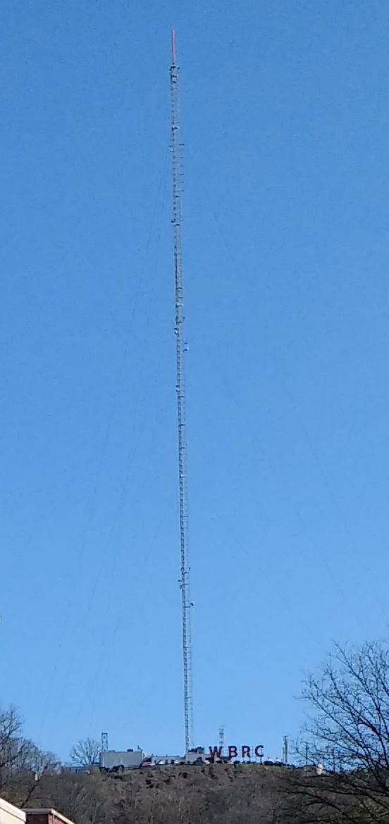 WBRC transmitter in Birmingham, Alabama