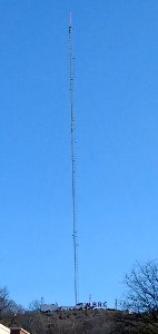 WBRC transmitter in Birmingham, Alabama