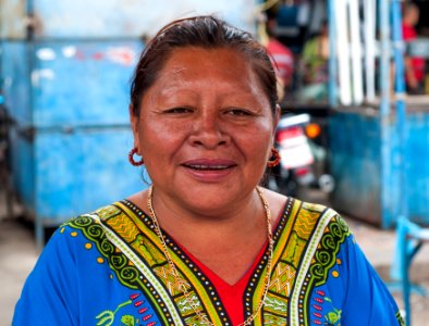 Wayuu Women seller photo