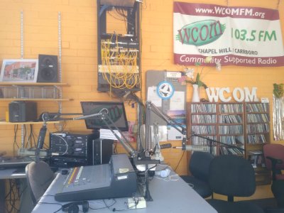 WCOM studio 2