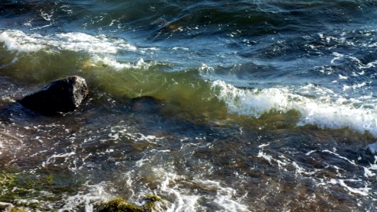 Waves in Lahälla