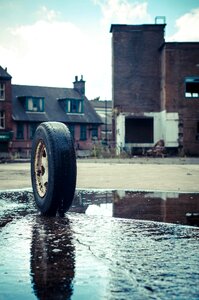 Street outdoor wheel
