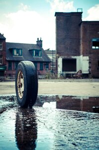 Street outdoor wheel photo