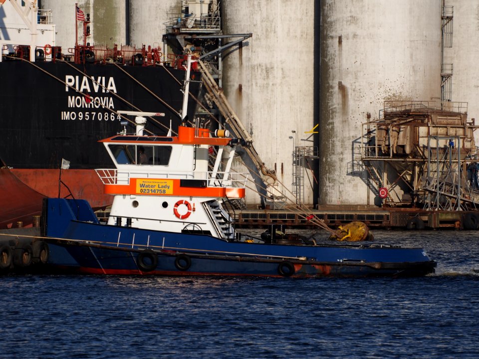 Water Lady ENI 02314758 duwt Kampnagel Kraan 83 overslagkraan ENI 02310237, Port of Amsterdam pic5
