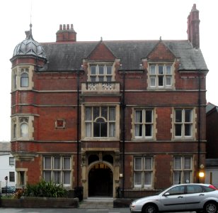 Wavertree House, Lansdowne Road, Hove (NHLE Code 1298672) (September 2010) (3)