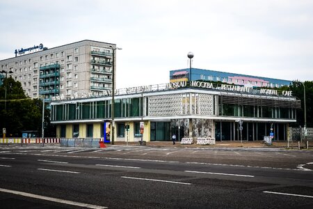 70th years facade places of interest photo