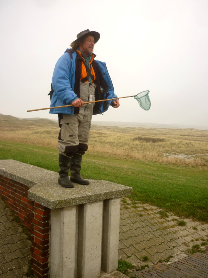 Wattführer Arvid Männicke auf Langeoog